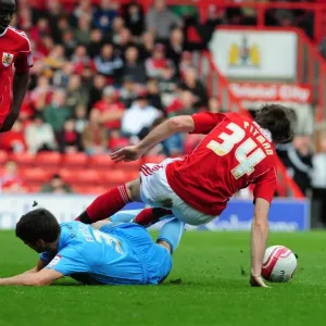Bristol City vs Doncaster Rovers Print - Championship Showdown Bristol City vs Doncaster Rovers Print - Championship Showdown