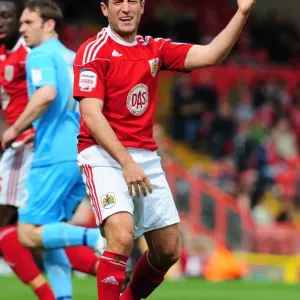 Print of Bristol City vs Doncaster Rovers Championship Showdown Print of Bristol City vs Doncaster Rovers Championship Showdown