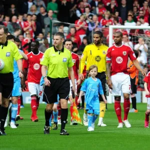 Print of Championship Showdown: Bristol City vs Doncaster Rovers Print of Championship Showdown: Bristol City vs Doncaster Rovers