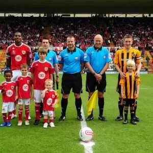 Bristol City vs Hull City Print - Championship Showdown