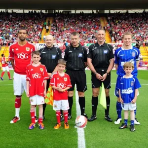 Championship Showdown Print: Bristol City vs Ipswich Town