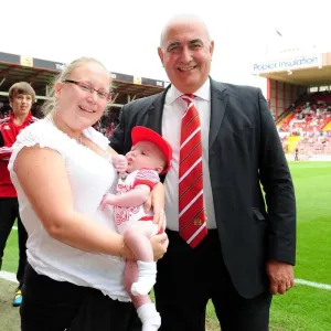 Bristol City vs Ipswich Town Print (06/08/2011) - Ashton Gate Stadium