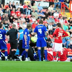 Bristol City v Ipswich Town Print, Ashton Gate Stadium 16/04/2011