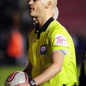 Championship Showdown: Bristol City vs Middlesbrough at Ashton Gate Stadium (Darren Drysdale Referees)