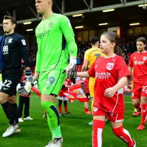 Championship Showdown: Bristol City vs Preston North End at Ashton Gate - December 2016