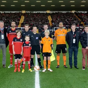 Championship Showdown: Bristol City vs Wolves at Ashton Gate Stadium (December 1, 2012) Championship Showdown: Bristol City vs Wolves at Ashton Gate Stadium (December 1, 2012)