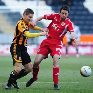 Bristol City vs Hull City Championship Showdown Print