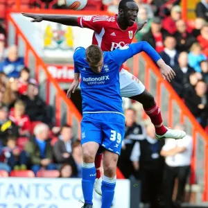 Championship Showdown: Damion Stewart vs. Chris Wood - High Ball Battle at Ashton Gate, 23rd October 2011 (Bristol City vs. Birmingham City)