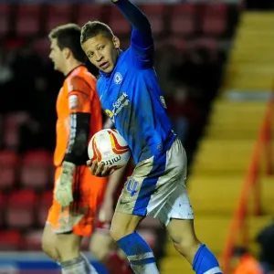 Season 12-13 Prints: Bristol City V Peterborough