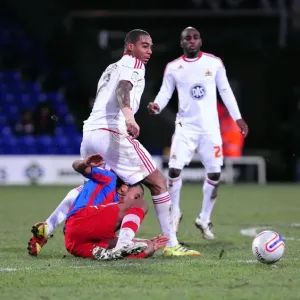 Championship Showdown: Elliott vs. Danns - Bristol City vs. Crystal Palace (January 2011)