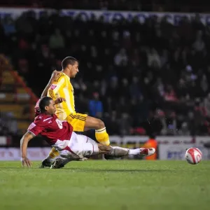 Championship Showdown: Elliott vs Routledge - Bristol City vs Newcastle United, 2003-10 Championship Showdown: Elliott vs Routledge - Bristol City vs Newcastle United, 2003-10