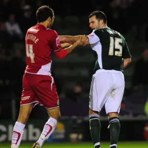 Championship Showdown: Fontaine vs. Barker - A Battle Between Bristol City and Plymouth Argyle Championship Showdown: Fontaine vs. Barker - A Battle Between Bristol City and Plymouth Argyle
