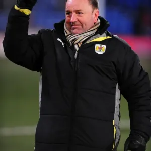 Championship Showdown: Gary Johnson and Bristol City Face Off Against Crystal Palace at Selhurst Park, March 2010