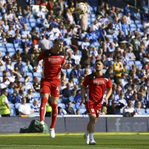 Championship Showdown Print: Amex Stadium Warm-Up Championship Showdown Print: Amex Stadium Warm-Up