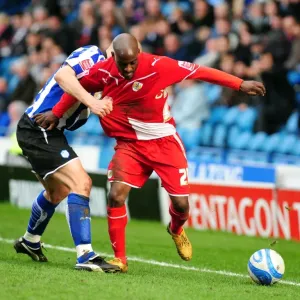 Championship Showdown: Jamal Campbell-Ryce Fouled by Darren Purse - Sheffield Wednesday vs. Bristol City (05/04/2010) Championship Showdown: Jamal Campbell-Ryce Fouled by Darren Purse - Sheffield Wednesday vs. Bristol City (05/04/2010)
