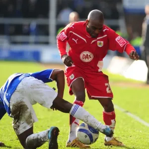 Championship Showdown Print - Peterborough v Bristol City, 2010