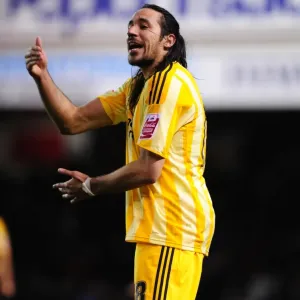 Championship Showdown: Jonas Gutierrez in Action for Newcastle United vs. Bristol City, 20/03/2010, Ashton Gate Stadium Championship Showdown: Jonas Gutierrez in Action for Newcastle United vs. Bristol City, 20/03/2010, Ashton Gate Stadium