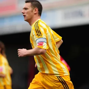 Championship Showdown: Kevin Nolan Leads Newcastle United at Ashton Gate, March 2010 Championship Showdown: Kevin Nolan Leads Newcastle United at Ashton Gate, March 2010