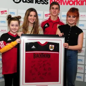 Print of Championship Showdown at Ashton Gate Print of Championship Showdown at Ashton Gate