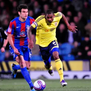 Print of Championship Showdown: Marvin Elliott at Selhurst Park