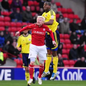Championship Showdown: Marvin Elliott vs. David Perkins - Bristol City vs. Barnsley, 2011