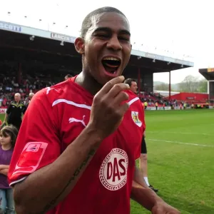 Championship Showdown: Marvin Elliott's Exciting Performance for Bristol City Against Derby County - April 2010 Championship Showdown: Marvin Elliott's Exciting Performance for Bristol City Against Derby County - April 2010