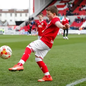 Print of Championship Showdown at Ashton Gate