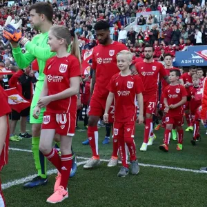 Championship Showdown: Mascots Kick-Off Bristol City vs Barnsley