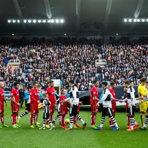 Newcastle United vs. Bristol City Print at St. James Park