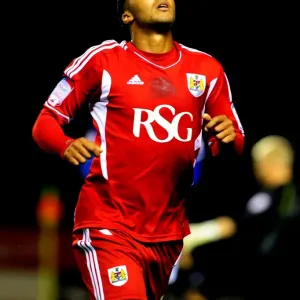 Championship Showdown: Nicky Maynard's Brace for Bristol City against Leicester City - 06/08/2011 Championship Showdown: Nicky Maynard's Brace for Bristol City against Leicester City - 06/08/2011