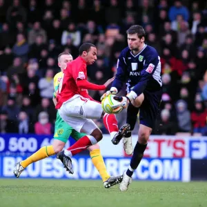 The Championship Showdown: Norwich City vs. Bristol City - A Football Rivalry (08-09)
