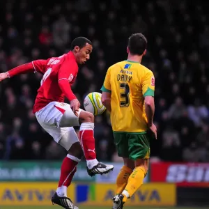 The Championship Showdown: Norwich City vs. Bristol City - Season 08-09: A Football Rivalry