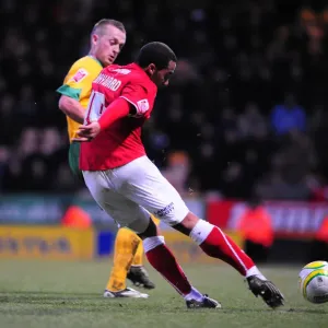 The Championship Showdown: Norwich City vs. Bristol City - A Football Rivalry (Season 08-09)
