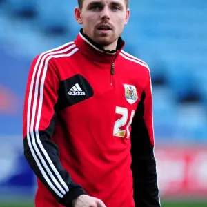 Championship Showdown: Paul Anderson vs Millwall - Bristol City's Midfielder Faces Off