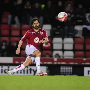 Championship Showdown Print - Bristol City vs Barnsley 2010