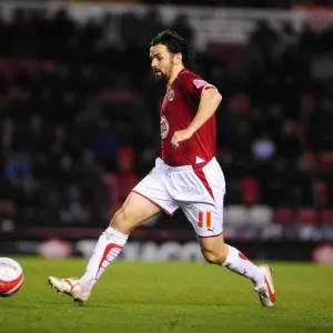 Championship Showdown Print: Bristol City vs Barnsley (23/03/2010)