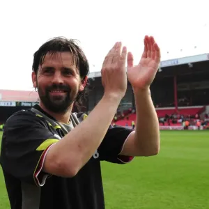 Championship Showdown: Paul Hartley's Intense Battle - Bristol City vs Derby County, April 2010 Championship Showdown: Paul Hartley's Intense Battle - Bristol City vs Derby County, April 2010