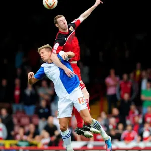 Championship Showdown: Pearson vs. Pedersen - A Battle for Supremacy between Bristol City and Blackburn Rovers