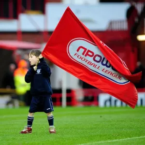 Print of Championship Showdown at Ashton Gate Print of Championship Showdown at Ashton Gate
