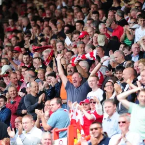 Championship Showdown: A Sea of Passion - Bristol City vs. Cardiff City at Ashton Gate Stadium (August 2012) Championship Showdown: A Sea of Passion - Bristol City vs. Cardiff City at Ashton Gate Stadium (August 2012)