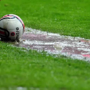 Championship Showdown: Sheffield United vs. Bristol City in the Rain-soaked Bramall Lane (April 23, 2011)