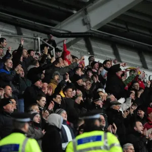 Championship Showdown: Swansea City vs. Bristol City - Football Rivalry at Liberty Stadium (10/11/2010)