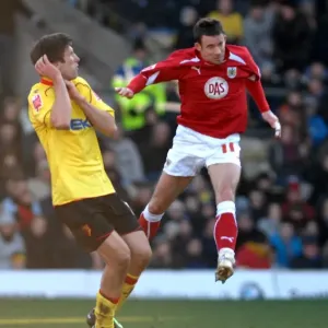 Championship Showdown: Watford vs. Bristol City (08-09)