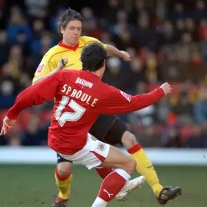 The Championship Showdown: Watford vs. Bristol City (08-09) - A Titanic Battle between Two Title Contenders