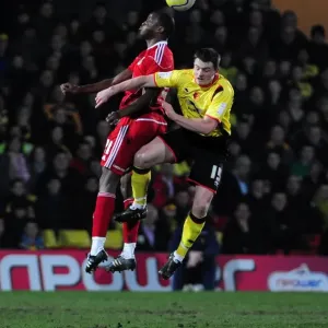 Championship Showdown: Watford vs. Bristol City - A Football Rivalry Between Two Prominent Contenders (Season 10-11) Championship Showdown: Watford vs. Bristol City - A Football Rivalry Between Two Prominent Contenders (Season 10-11)