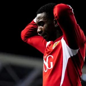 Yannick Bolasie in Action, Print