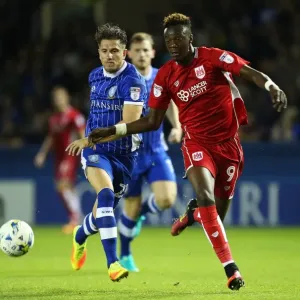Charging Ahead: Tammy Abraham's Attack on Sheffield Wednesday in Championship Clash, September 2016