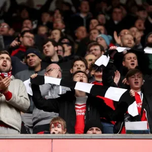 Charlton Athletic Fans Protest Print, 2016