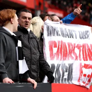 Charlton Athletic Fans Protest Print, 06/02/2016
