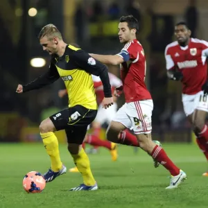 FA Cup Replay Print - Watford vs. Bristol City FA Cup Replay Print - Watford vs. Bristol City